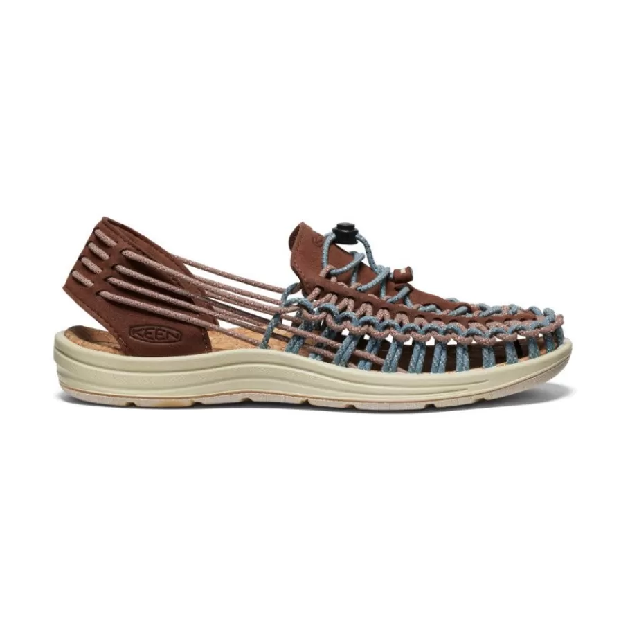Men KEEN Sandals-Men'S Uneek Ii Harvest Sandal | Sorrel Horse/Vintage Indigo