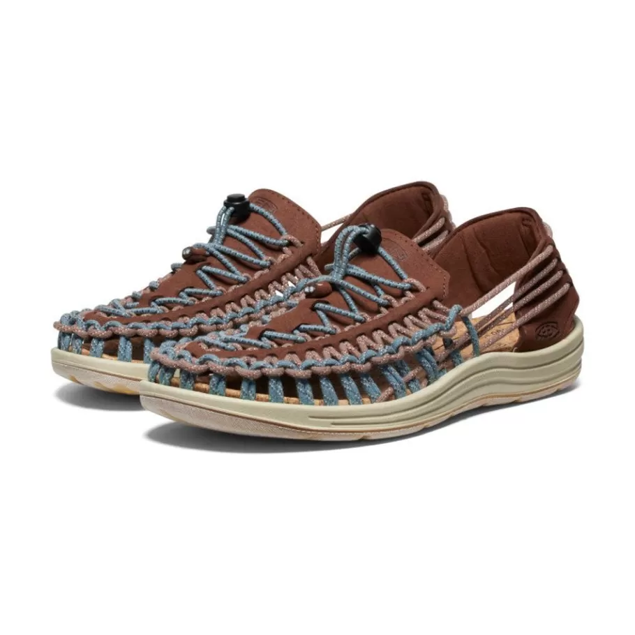 Men KEEN Sandals-Men'S Uneek Ii Harvest Sandal | Sorrel Horse/Vintage Indigo