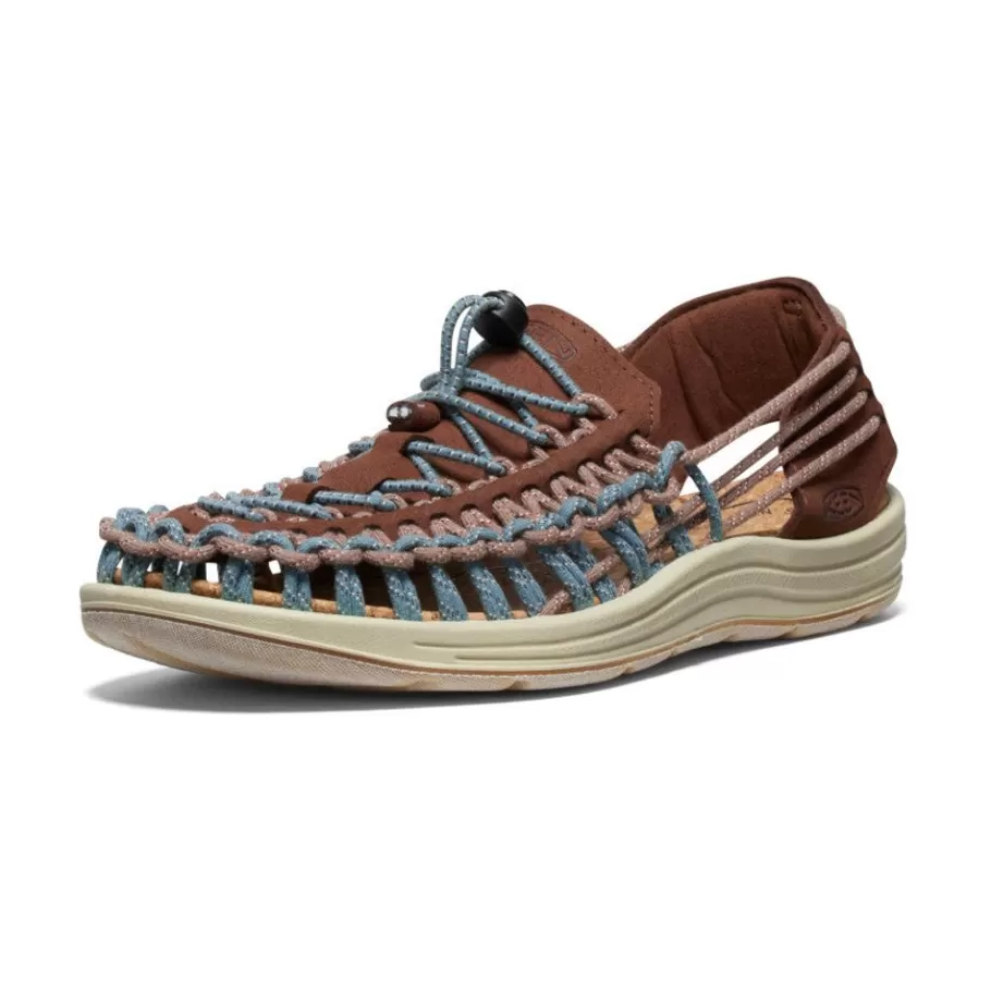 Men KEEN Sandals-Men'S Uneek Ii Harvest Sandal | Sorrel Horse/Vintage Indigo