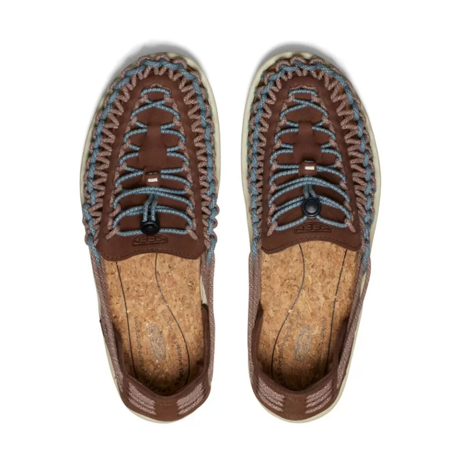 Men KEEN Sandals-Men'S Uneek Ii Harvest Sandal | Sorrel Horse/Vintage Indigo