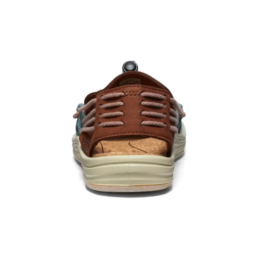 Men KEEN Sandals-Men'S Uneek Ii Harvest Sandal | Sorrel Horse/Vintage Indigo
