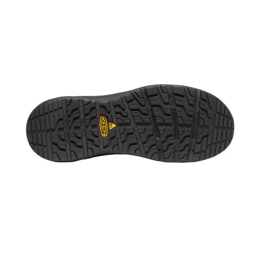 Men KEEN Work Boots & Shoes-Men'S Vista Energy+ Shift Esd (Carbon Fiber Toe) | Coffee Bean/Black