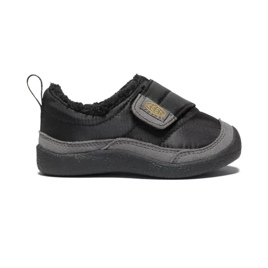 Kids KEEN Slip-Ons-Toddlers' Howser Wrap | Black/Steel Grey