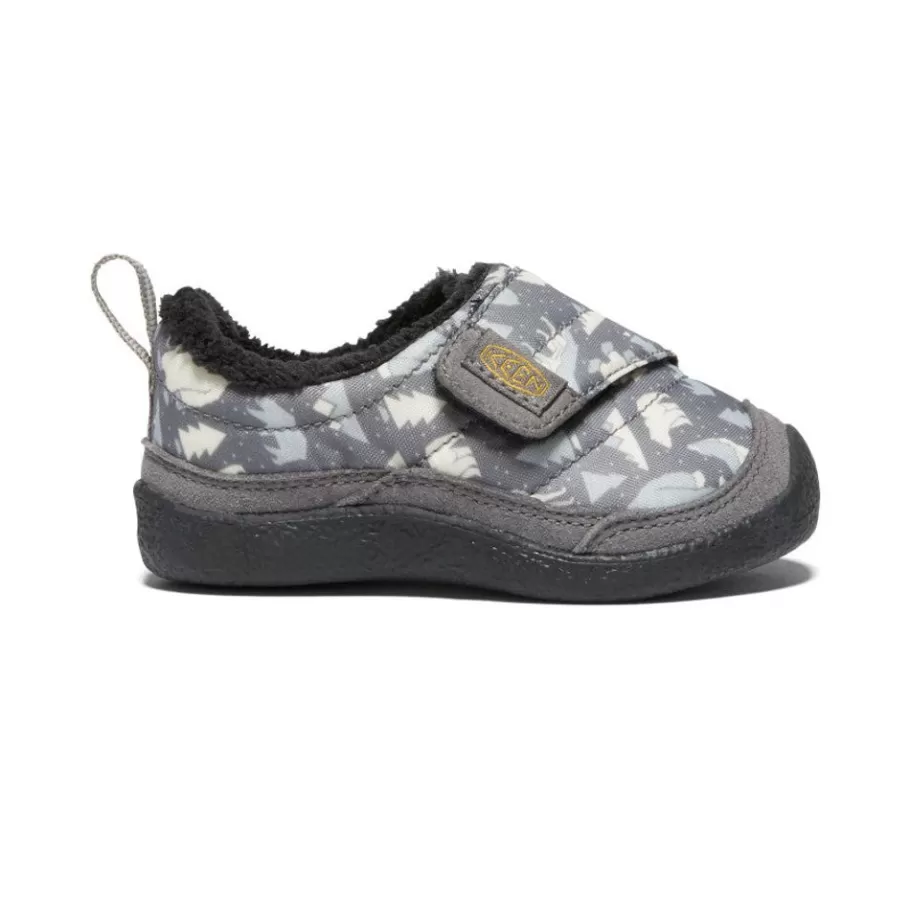 Kids KEEN Slip-Ons-Toddlers' Howser Wrap | Steel Grey/Star White