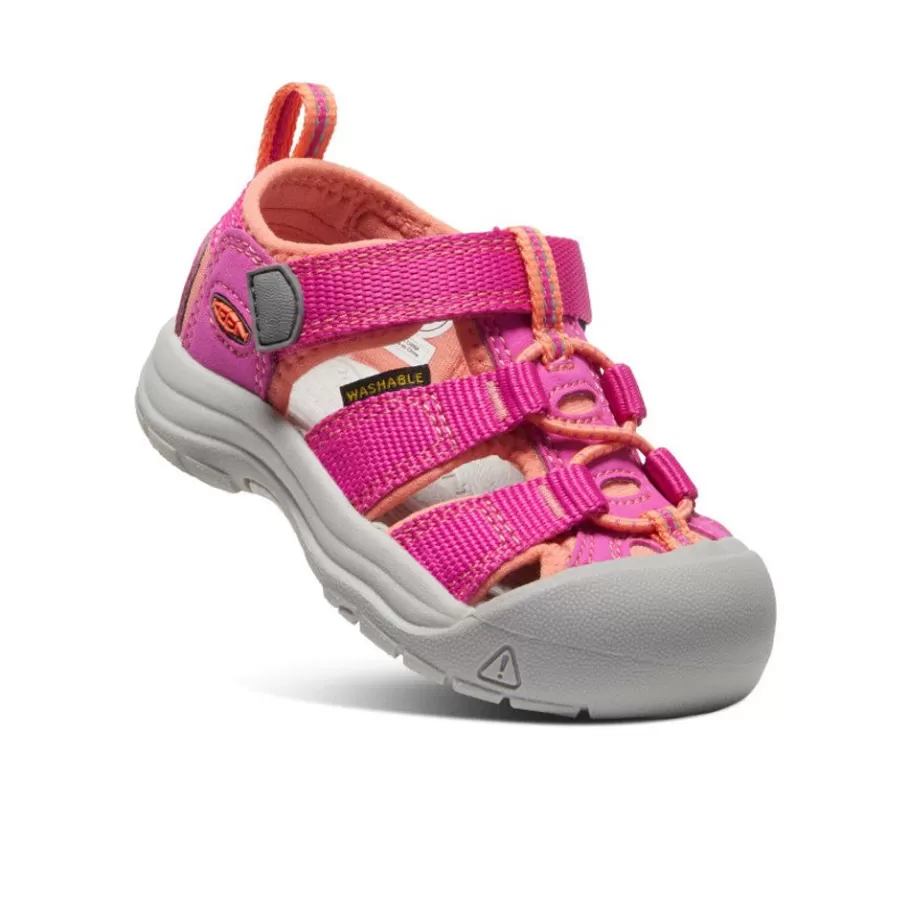 Kids KEEN Sandals-Toddlers' Newport H2 | Very Berry/Fusion Coral