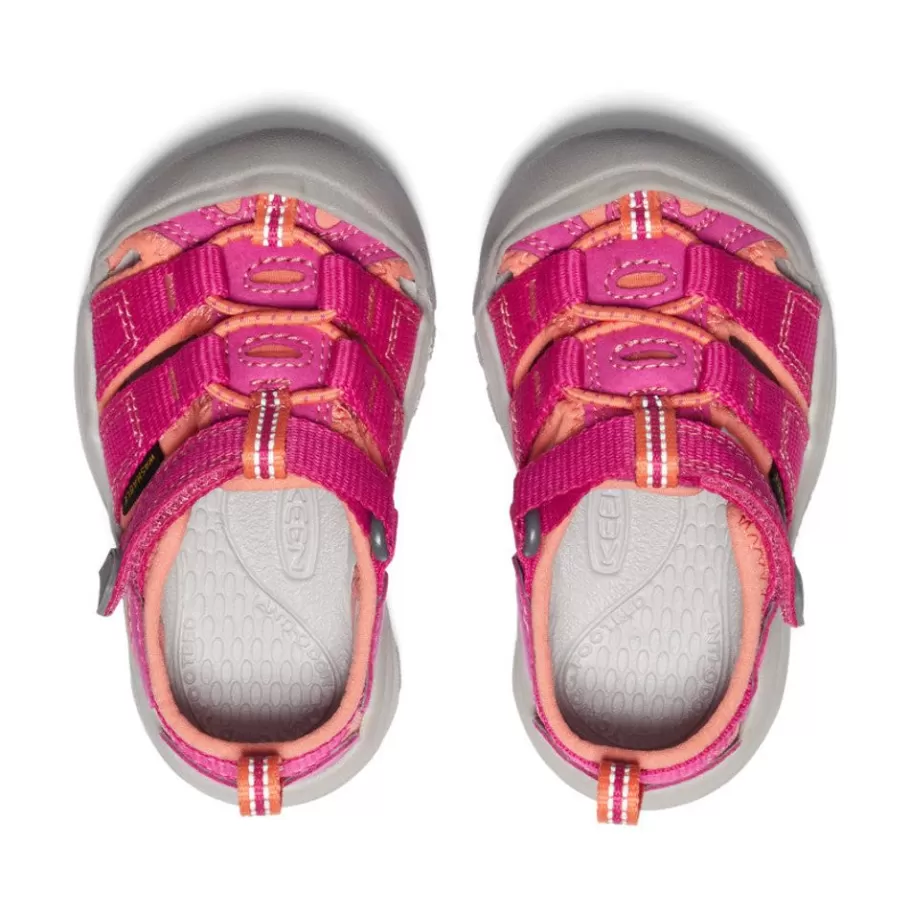 Kids KEEN Sandals-Toddlers' Newport H2 | Very Berry/Fusion Coral