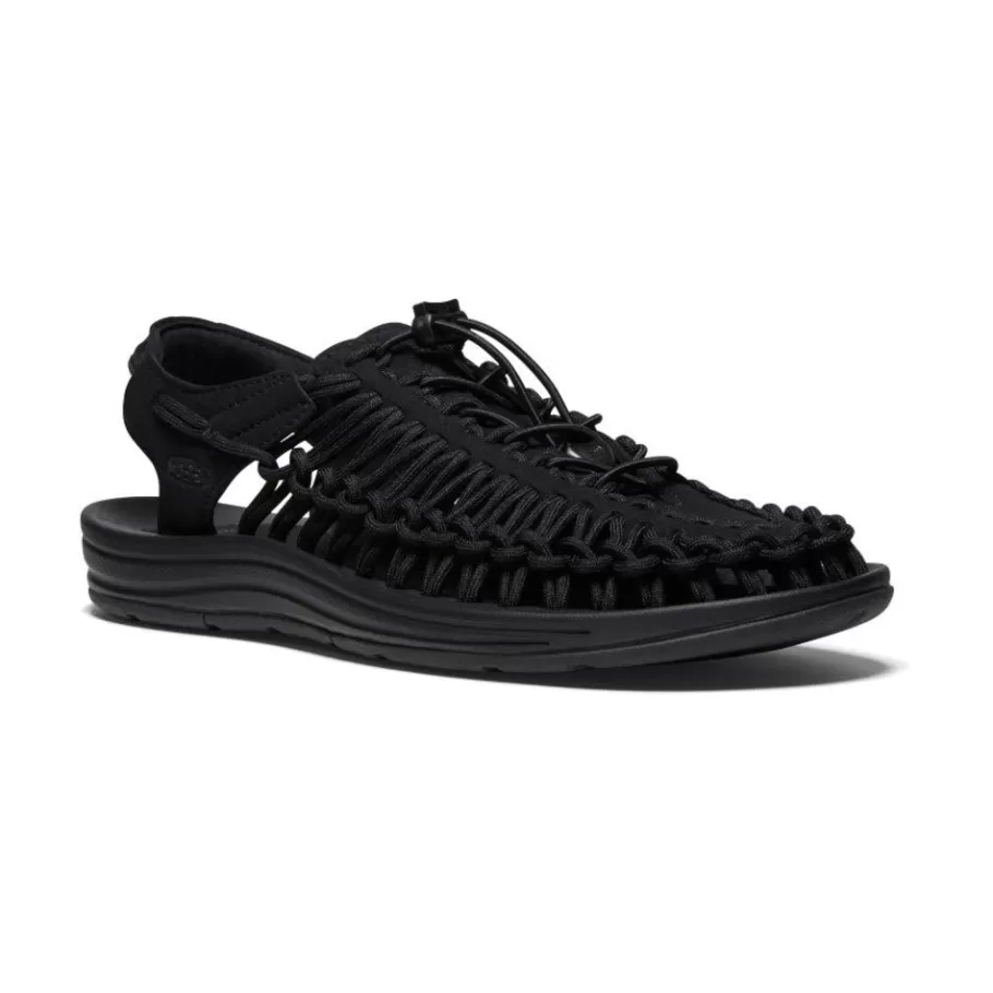 Women KEEN Sandals-Uneek Sneaker | Black/Black