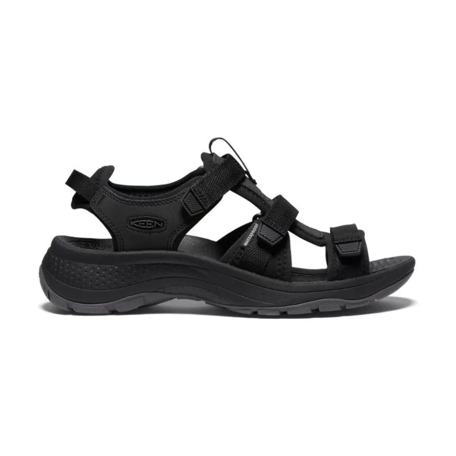 Women KEEN Sandals-Women'S Astoria West Open-Toe | Black/Black