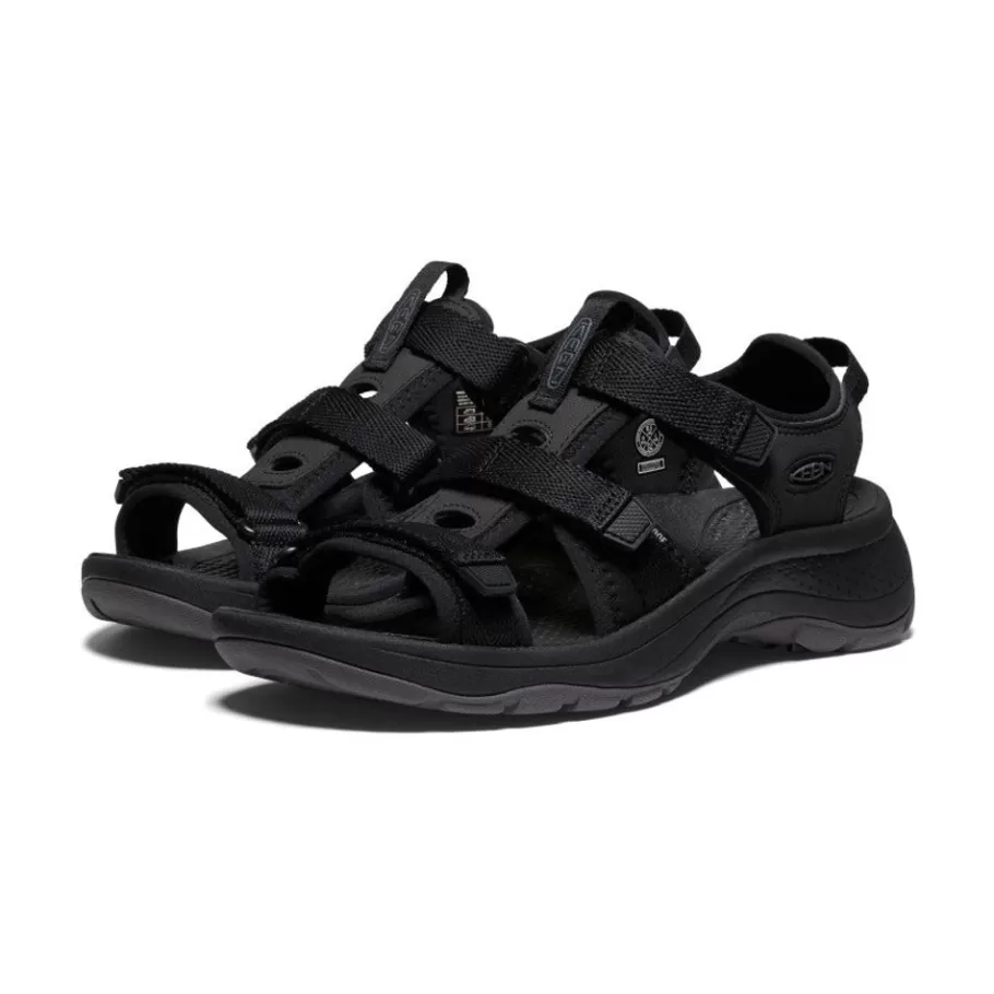 Women KEEN Sandals-Women'S Astoria West Open-Toe | Black/Black