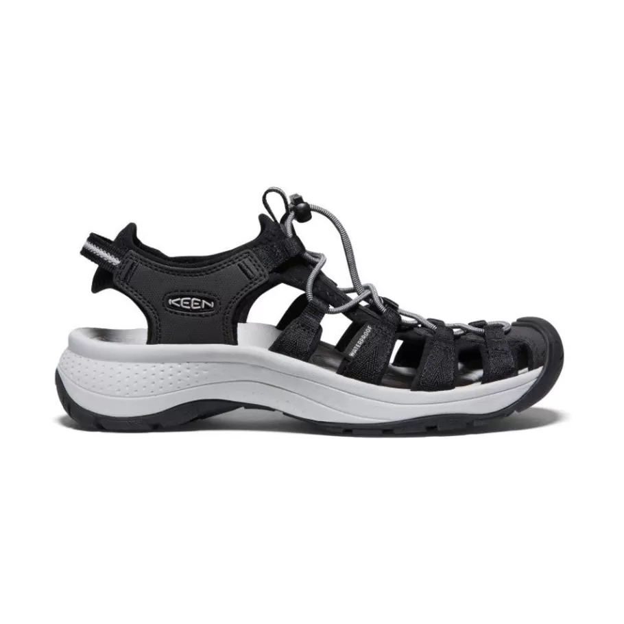 Women KEEN Sandals-Women'S Astoria West Sandal | Black/Grey