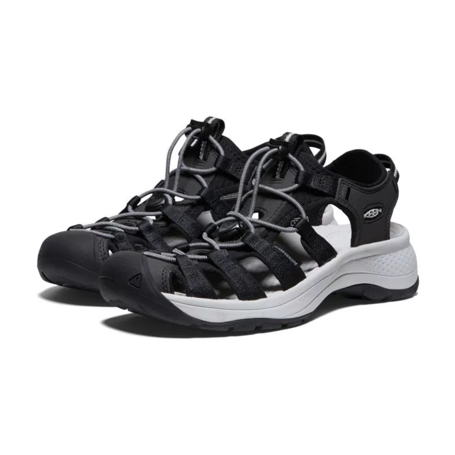 Women KEEN Sandals-Women'S Astoria West Sandal | Black/Grey