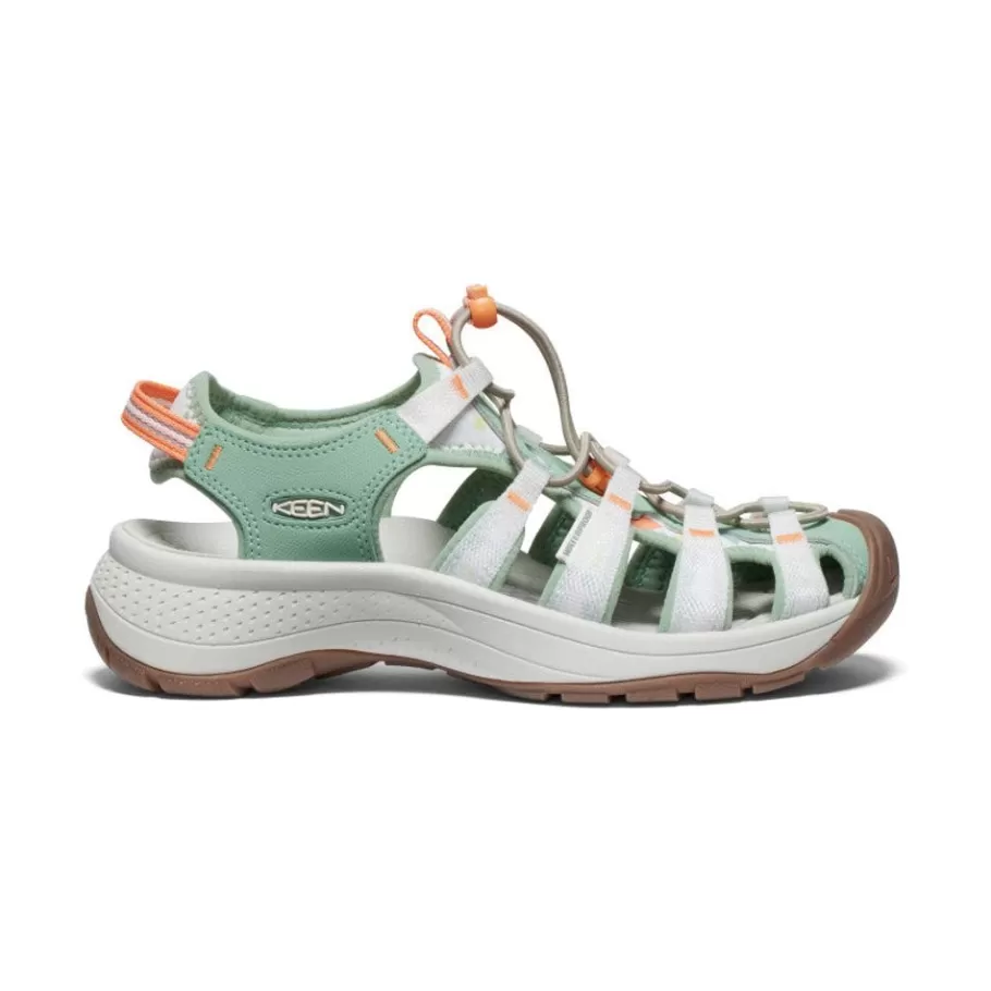 Women KEEN Sandals-Women'S Astoria West Sandal | Terrazzo/Granite Green