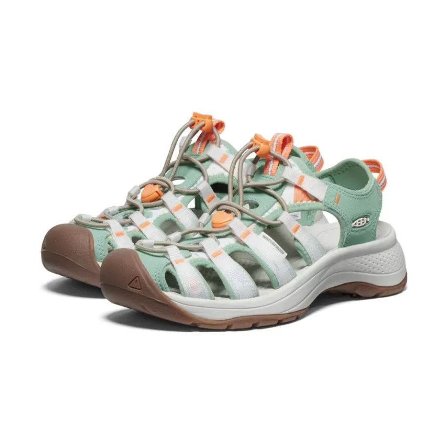 Women KEEN Sandals-Women'S Astoria West Sandal | Terrazzo/Granite Green