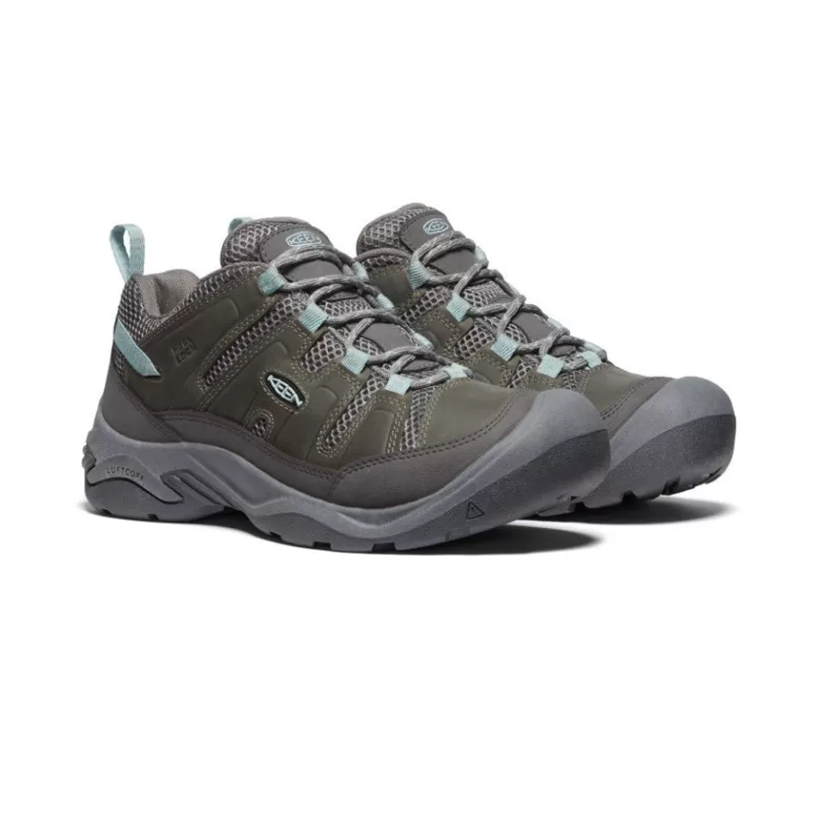 Women KEEN Shoes-Women'S Circadia Vent Shoe | Steel Grey/Cloud Blue