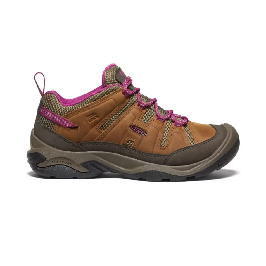 Women KEEN Shoes-Women'S Circadia Vent Shoe | Syrup/Boysenberry