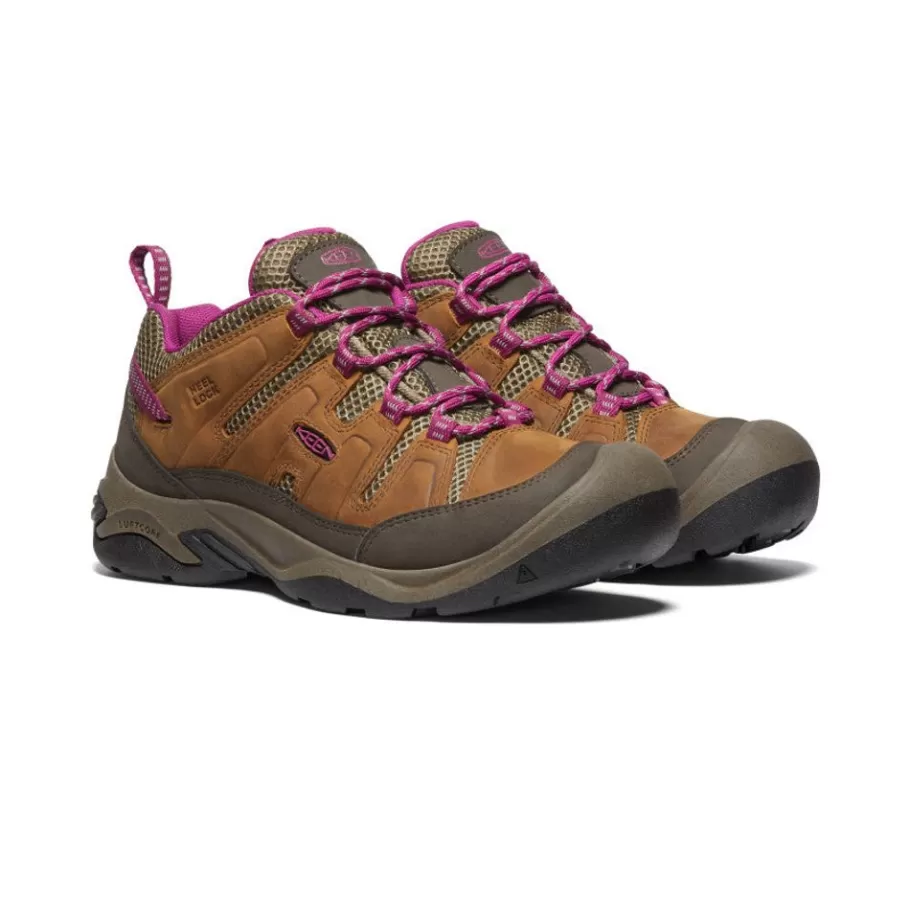 Women KEEN Shoes-Women'S Circadia Vent Shoe | Syrup/Boysenberry