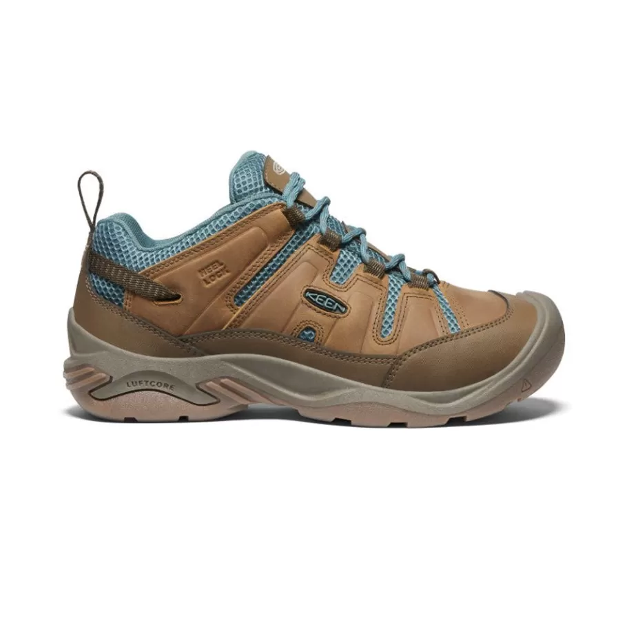 Women KEEN Shoes-Women'S Circadia Vent Shoe | Toasted Coconut/North Atlantic