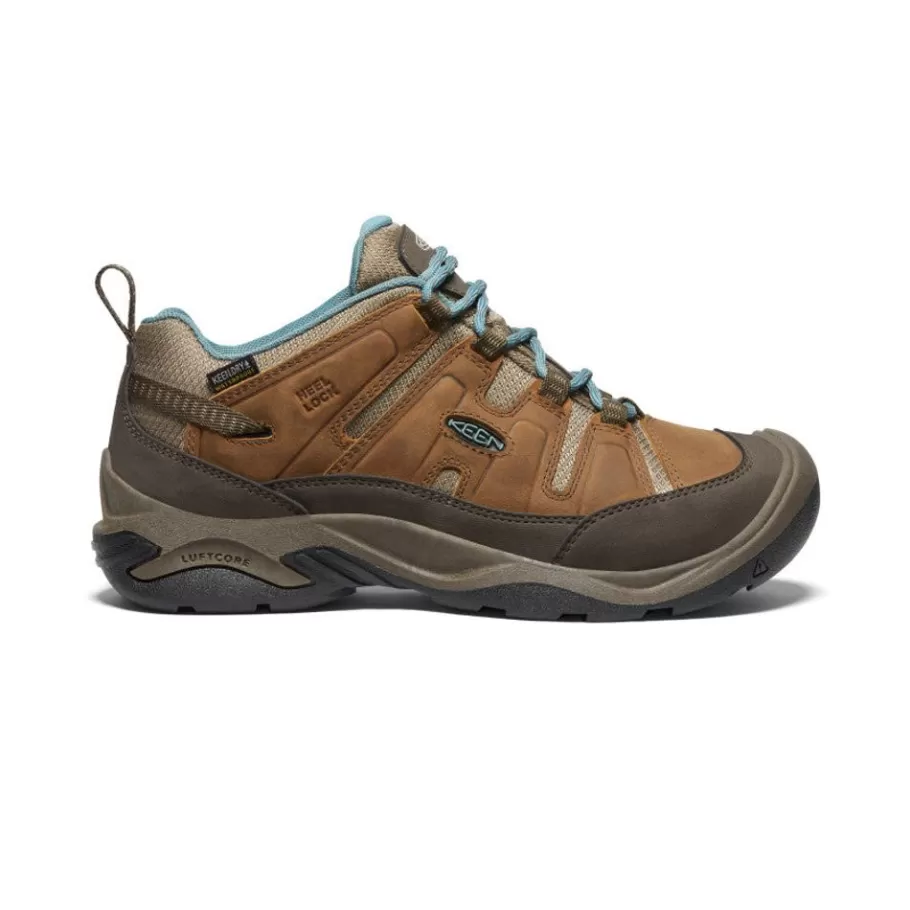 Women KEEN Shoes-Women'S Circadia Waterproof Shoe | Syrup/North Atlantic