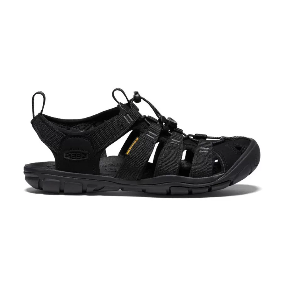 Women KEEN Sandals-Women'S Clearwater Cnx Sandal | Black/Black