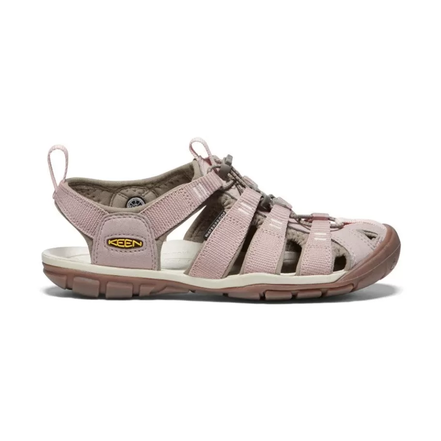 Women KEEN Sandals-Women'S Clearwater Cnx Sandal | Timberwolf/Fawn