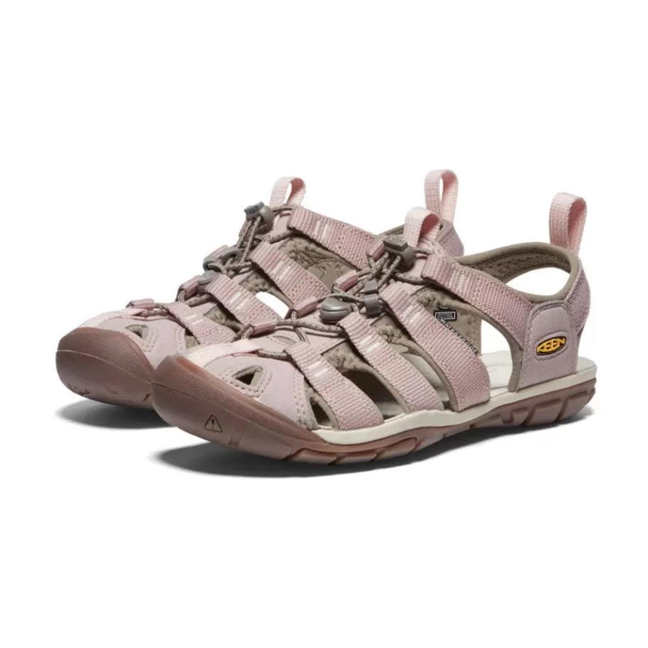 Women KEEN Sandals-Women'S Clearwater Cnx Sandal | Timberwolf/Fawn