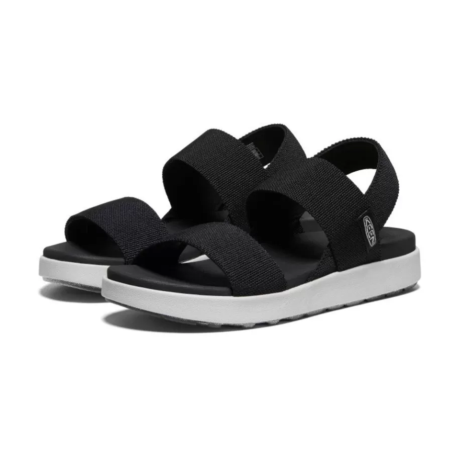 Women KEEN Sandals-Women'S Elle Backstrap Sandal | Black