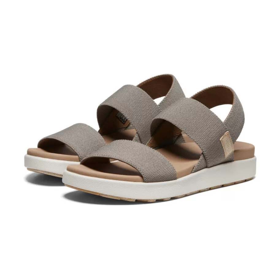 Women KEEN Sandals-Women'S Elle Backstrap Sandal | Brindle/Birch