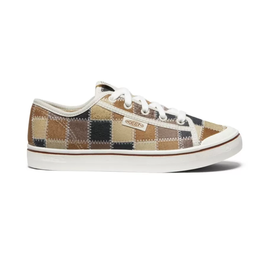 Women KEEN Shoes-Women'S Elsa Harvest Leather Sneaker | Patchwork