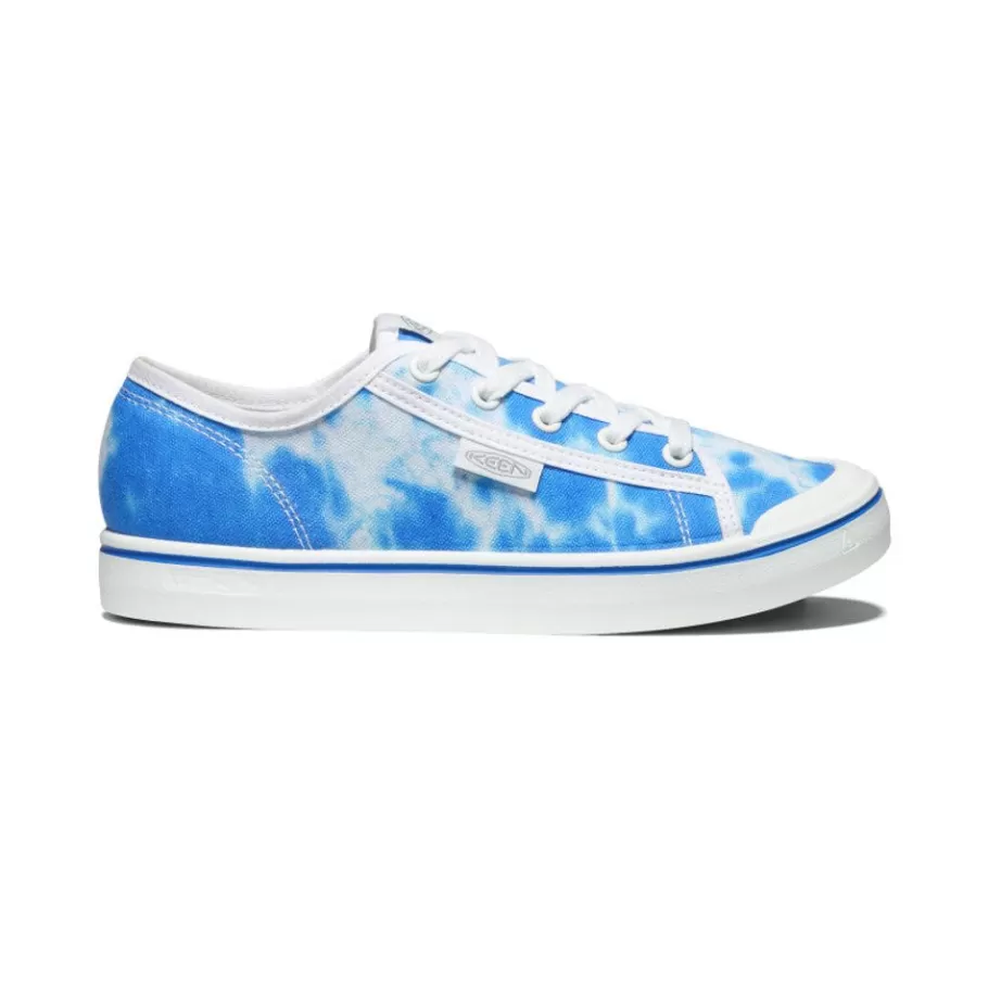 Women KEEN Shoes-Women'S Elsa Lite Sneaker | Blue/White