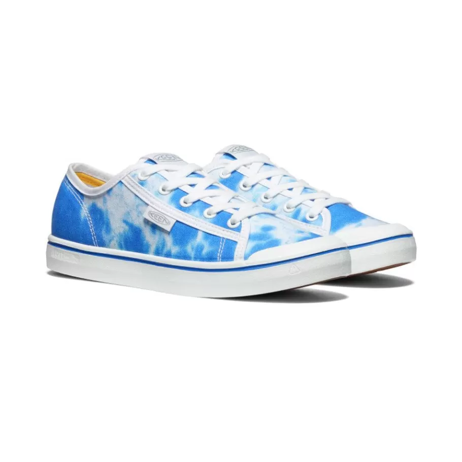 Women KEEN Shoes-Women'S Elsa Lite Sneaker | Blue/White