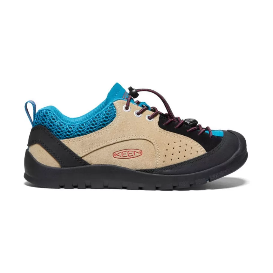 Women KEEN Shoes-Women'S Jasper Rocks Sneaker | Safari/Fjord Blue