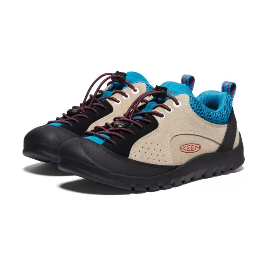 Women KEEN Shoes-Women'S Jasper Rocks Sneaker | Safari/Fjord Blue