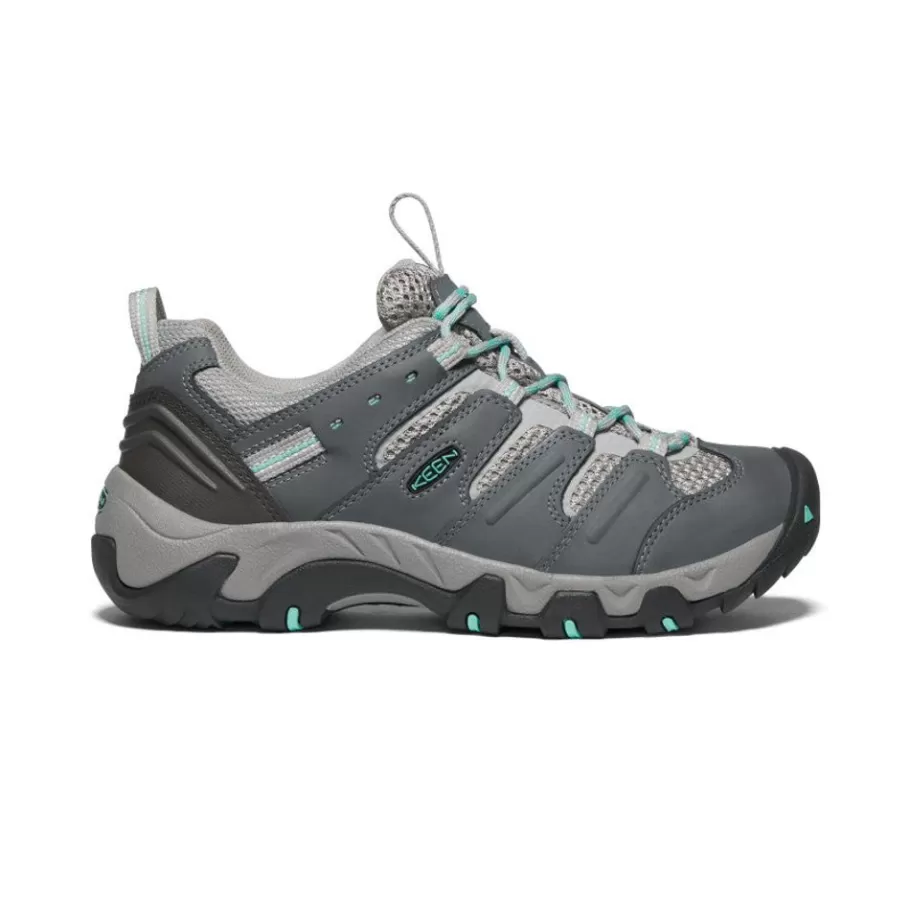 Women KEEN Shoes-Women'S Koven Hiking Shoe | Steel Grey/Cockatoo