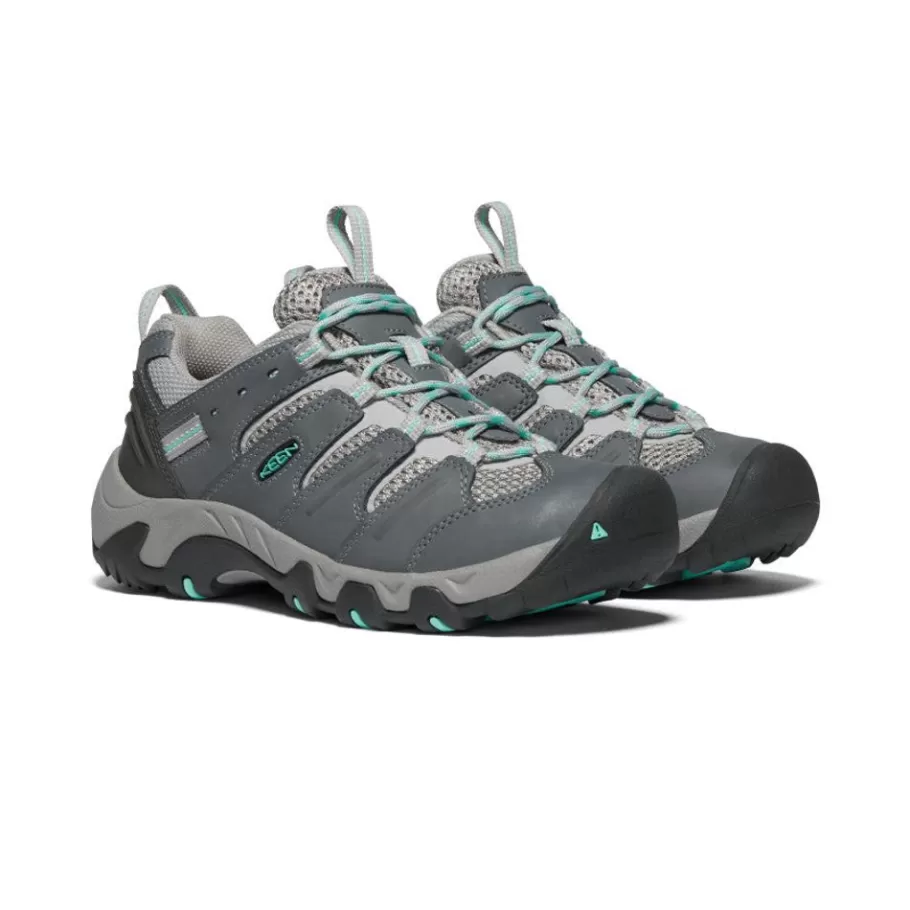 Women KEEN Shoes-Women'S Koven Hiking Shoe | Steel Grey/Cockatoo