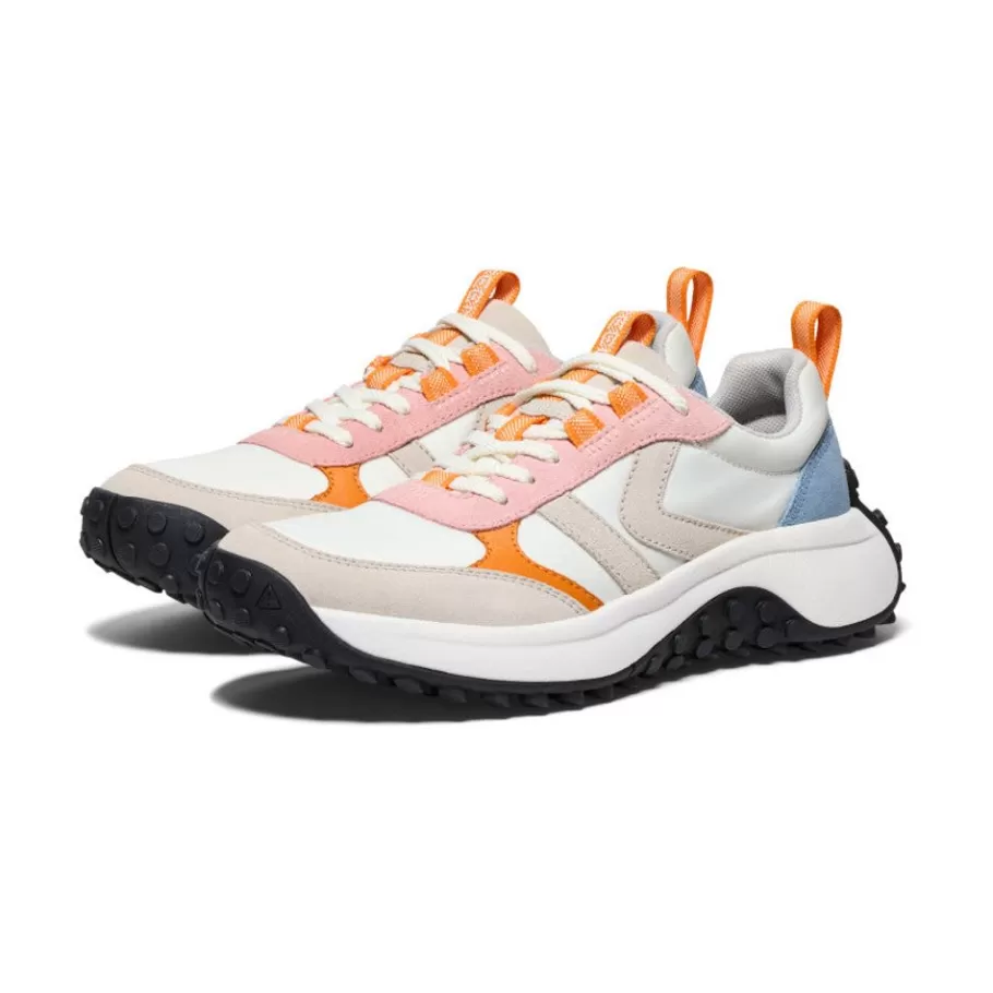 Women KEEN Shoes-Women'S Ks86 Sneaker | Zephyr/Orange Pepper