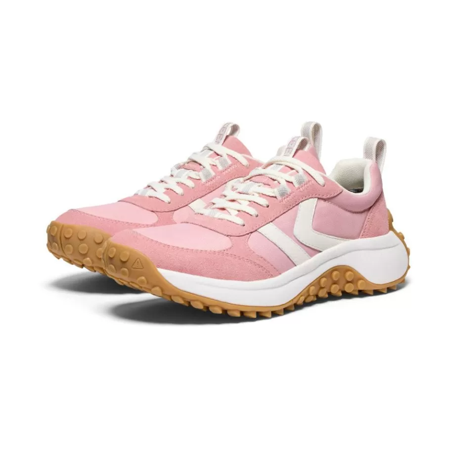 Women KEEN Shoes-Women'S Ks86 Sneaker | Zephyr/Star White