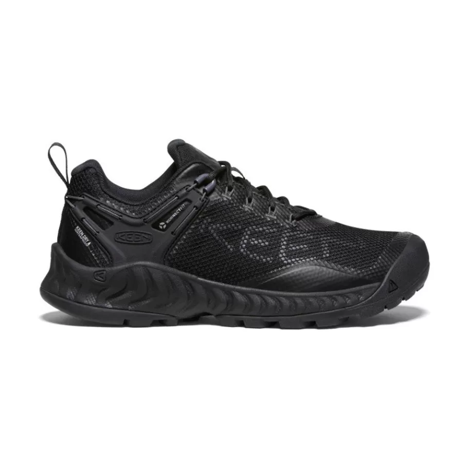 Women KEEN Shoes-Women'S Nxis Evo Waterproof Shoe | Black/Magnet