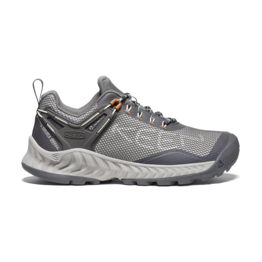 Women KEEN Shoes-Women'S Nxis Evo Waterproof Shoe | Steel Grey/ Maple