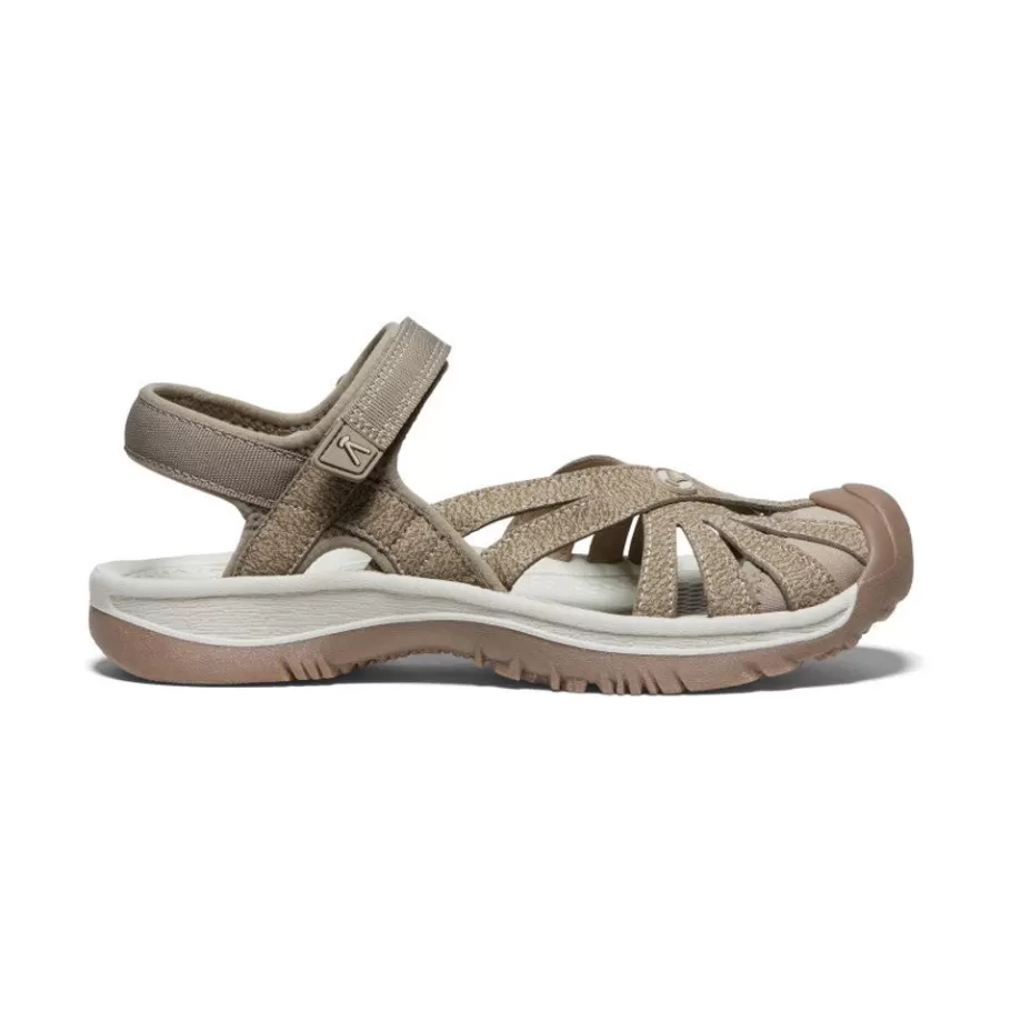 Women KEEN Sandals-Women'S Rose Sandal | Brindle/Shitake