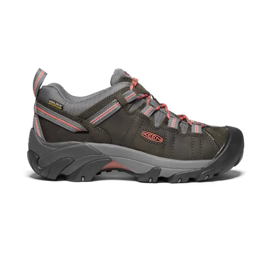 Women KEEN Shoes-Women'S Targhee Ii Waterproof | Magnet/Coral