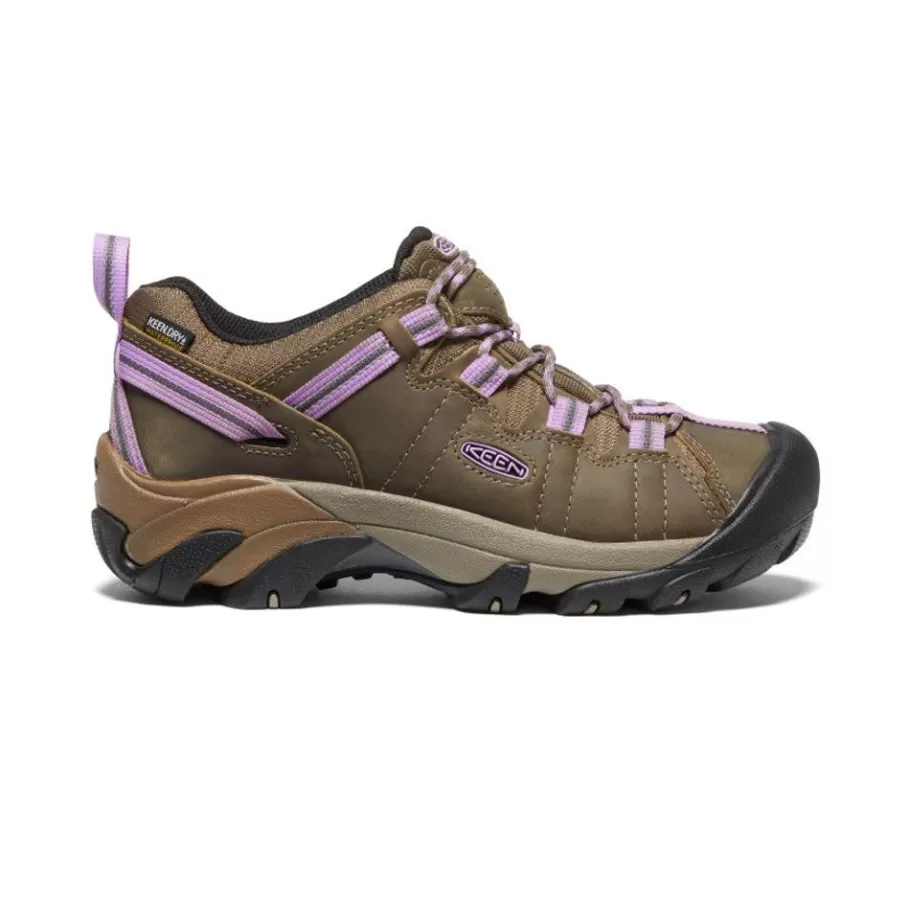 Women KEEN Shoes-Women'S Targhee Ii Waterproof | Timberwolf/English Lavender