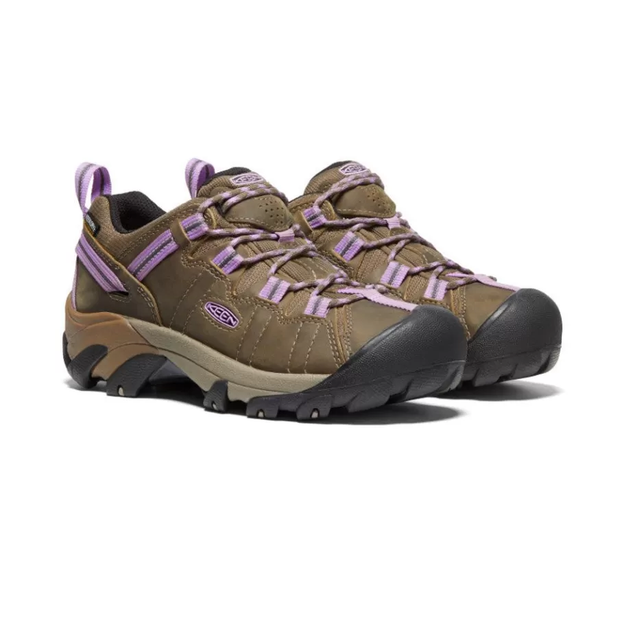 Women KEEN Shoes-Women'S Targhee Ii Waterproof | Timberwolf/English Lavender