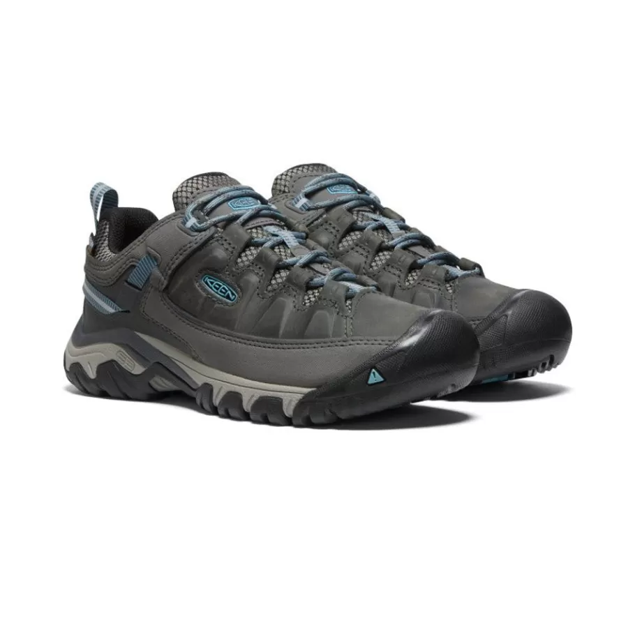 Women KEEN Shoes-Women'S Targhee Iii Waterproof | Magnet/Atlantic Blue