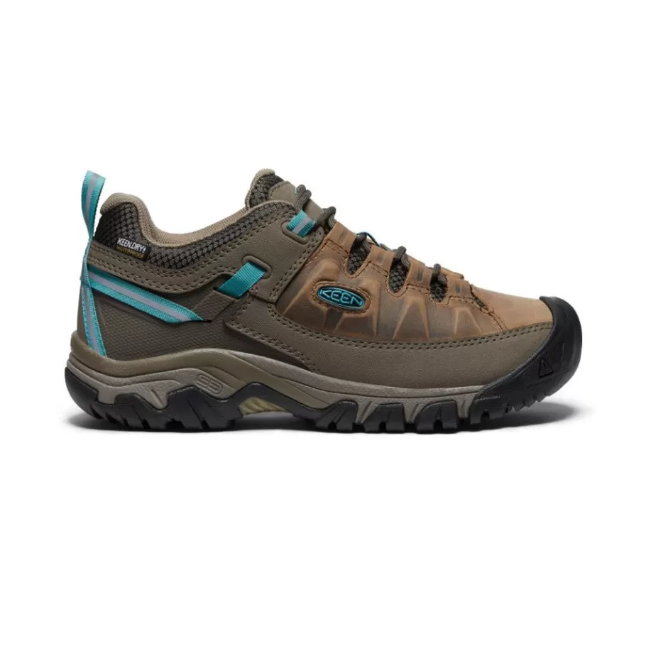 Women KEEN Shoes-Women'S Targhee Iii Waterproof | Toasted Coconut/Porcelain