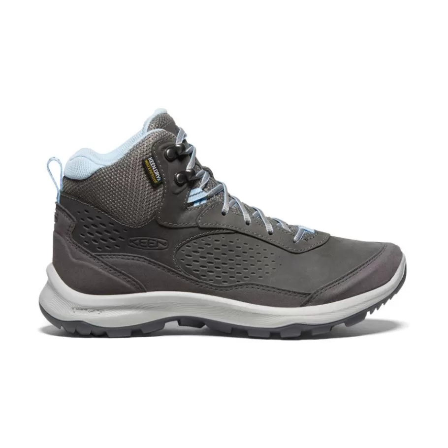 Women KEEN Boots-Women'S Terradora Explorer Waterproof Boot | Steel Grey/Clear Sky