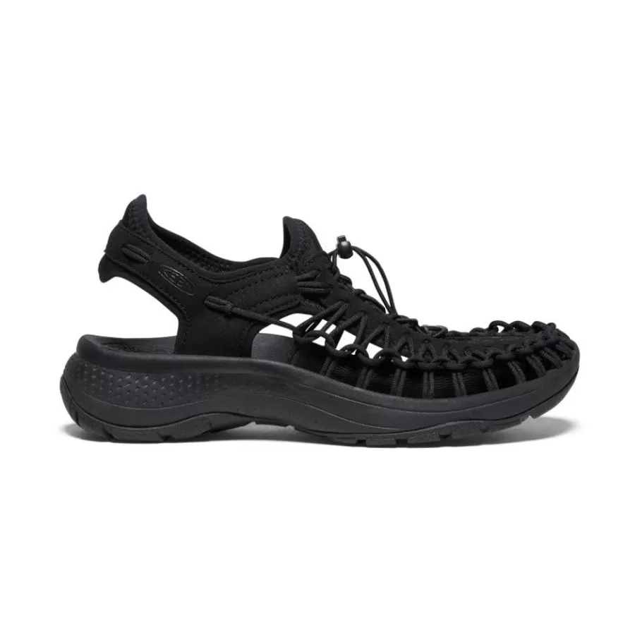 Women KEEN Sandals-Women'S Uneek Astoria | Black/Black
