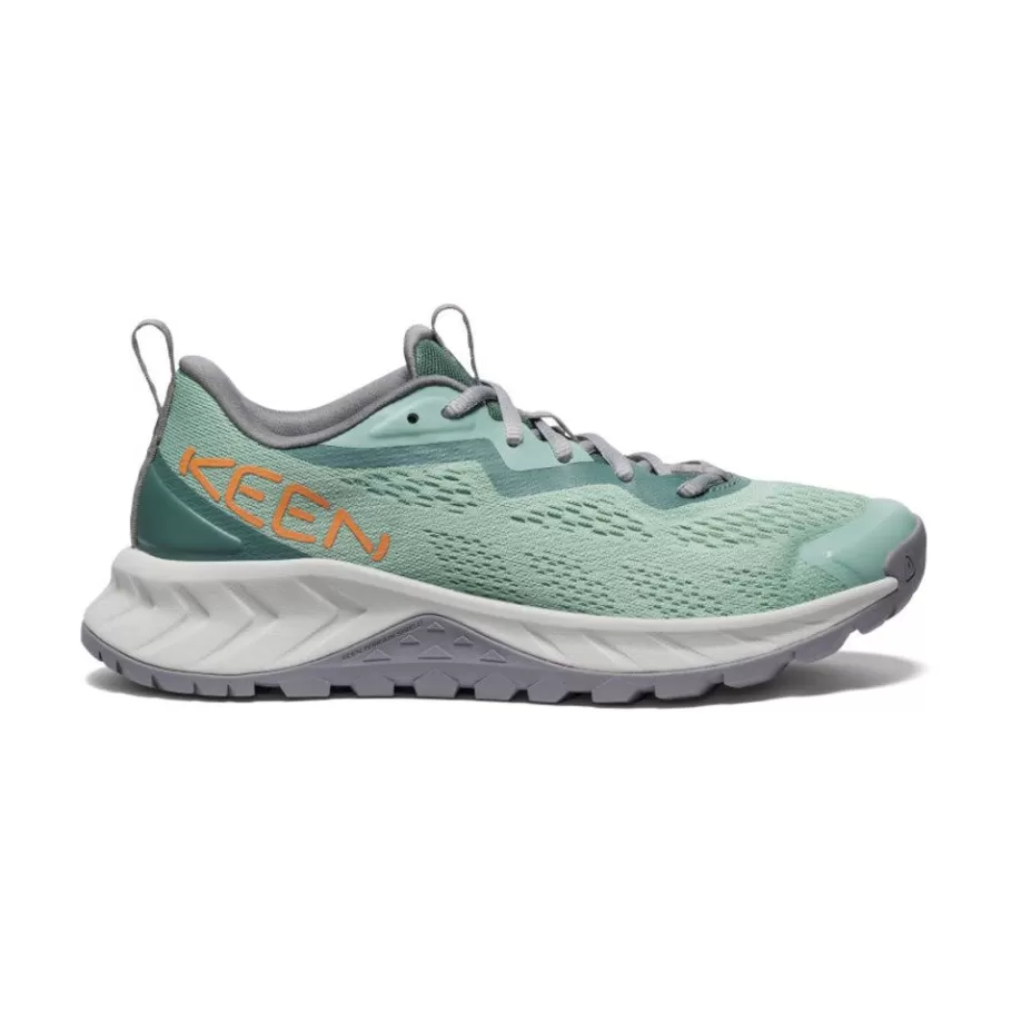 Women KEEN Shoes-Women'S Versacore Speed Shoe | Granite Green/Tangerine