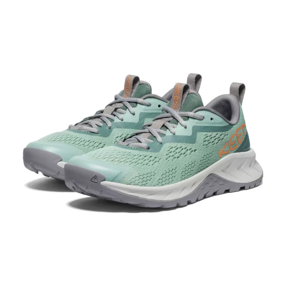 Women KEEN Shoes-Women'S Versacore Speed Shoe | Granite Green/Tangerine