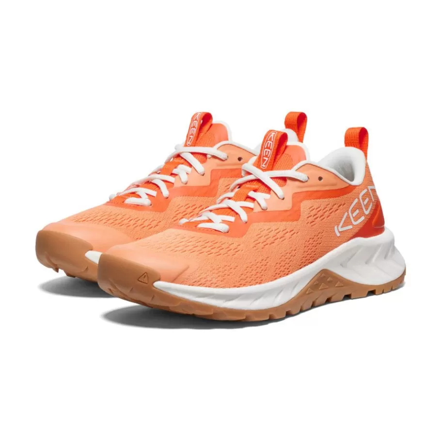 Women KEEN Shoes-Women'S Versacore Speed Shoe | Tangerine/Scarlet Ibis