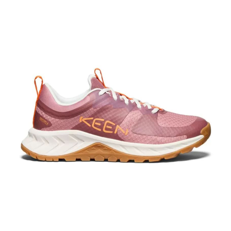 Women KEEN Shoes-Women'S Versacore Waterproof Shoe | Rose Brown/Tangerine